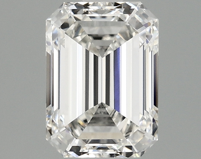 1.69 Carat Emerald Cut Lab Diamond