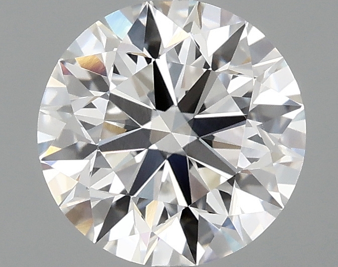 1.55 Carat Round Cut Lab Diamond