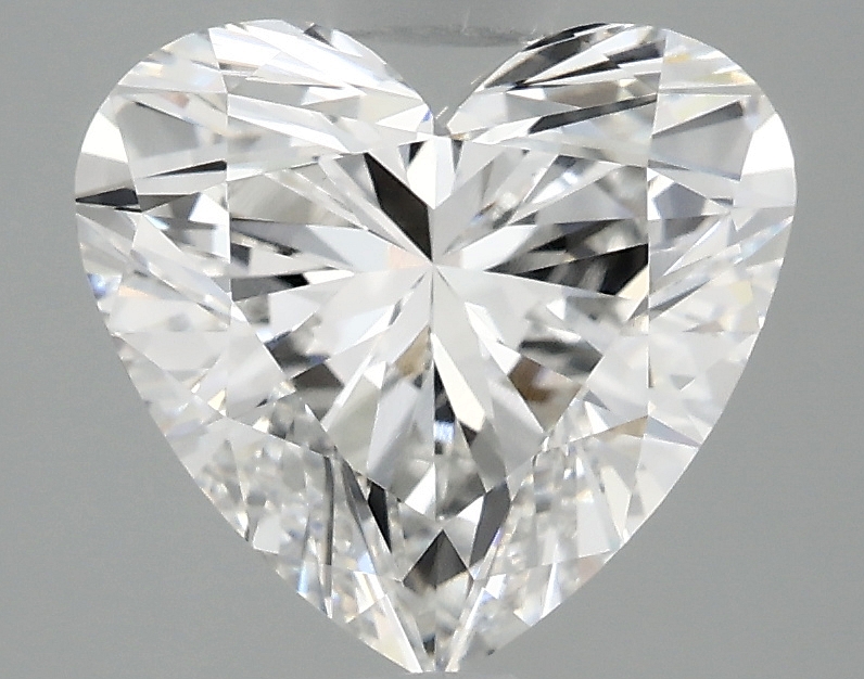 2.59 Carat Heart Cut Lab Diamond