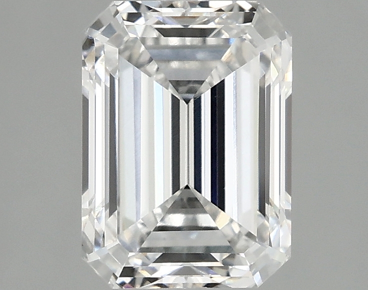 2.15 Carat Emerald Cut Lab Diamond