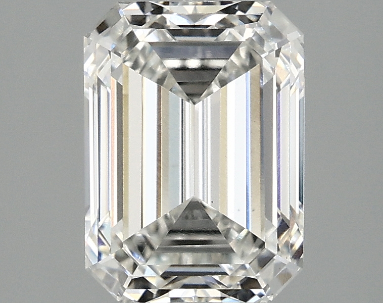 2.47 Carat Emerald Cut Lab Diamond