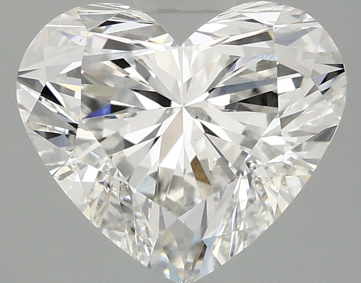 2.56 Carat Heart Cut Lab Diamond
