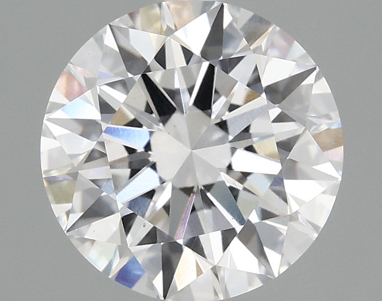 2.56 Carat Round Cut Lab Diamond