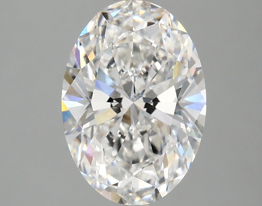 2.08 Carat Oval Cut Lab Diamond