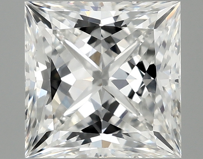 2.34 Carat Princess Cut Lab Diamond