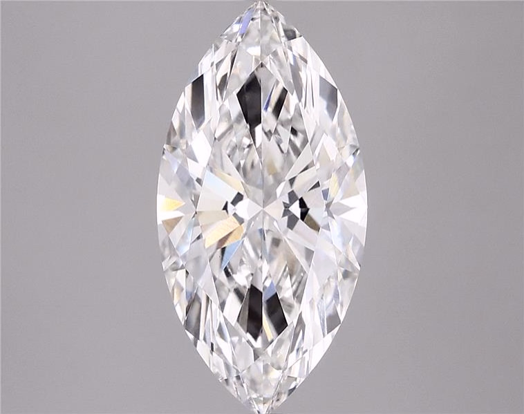 1.63 Carat Marquise Cut Lab Diamond