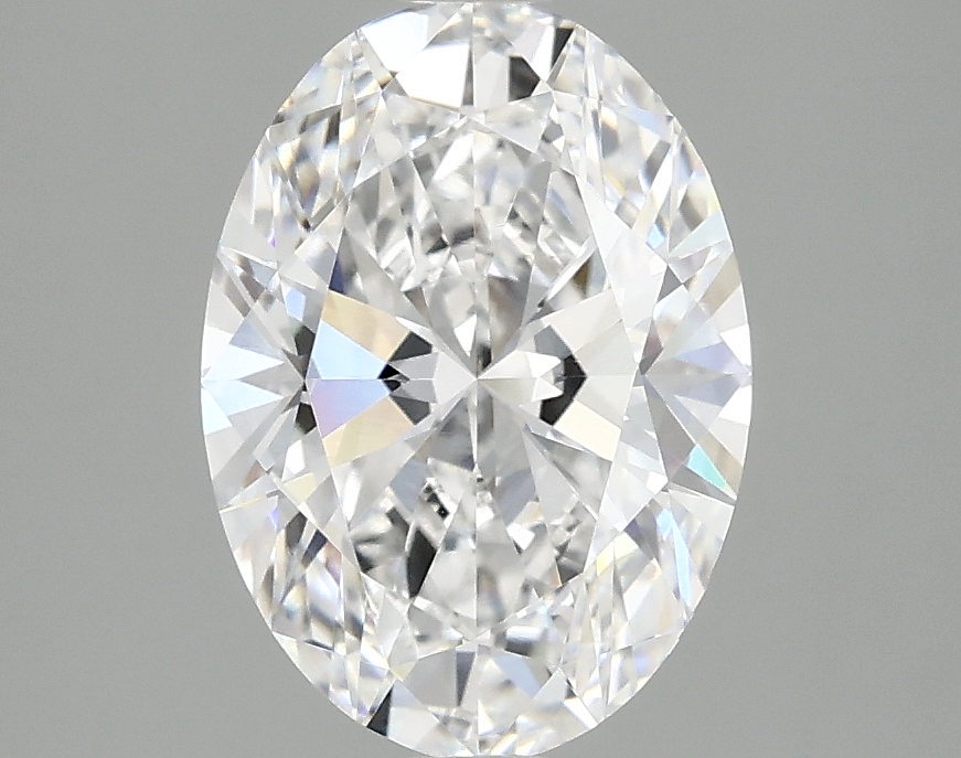 2.1 Carat Oval Cut Lab Diamond