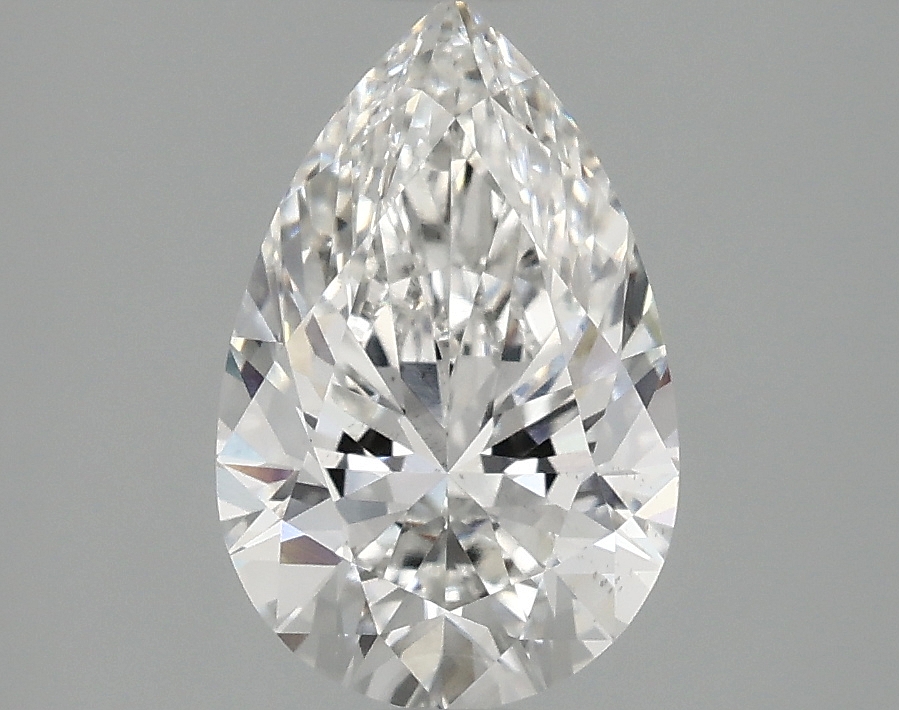 1.79 Carat Pear Cut Lab Diamond