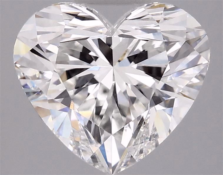 1.05 Carat Heart Cut Lab Diamond