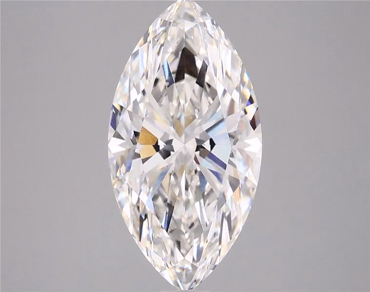 1.57 Carat Marquise Cut Lab Diamond