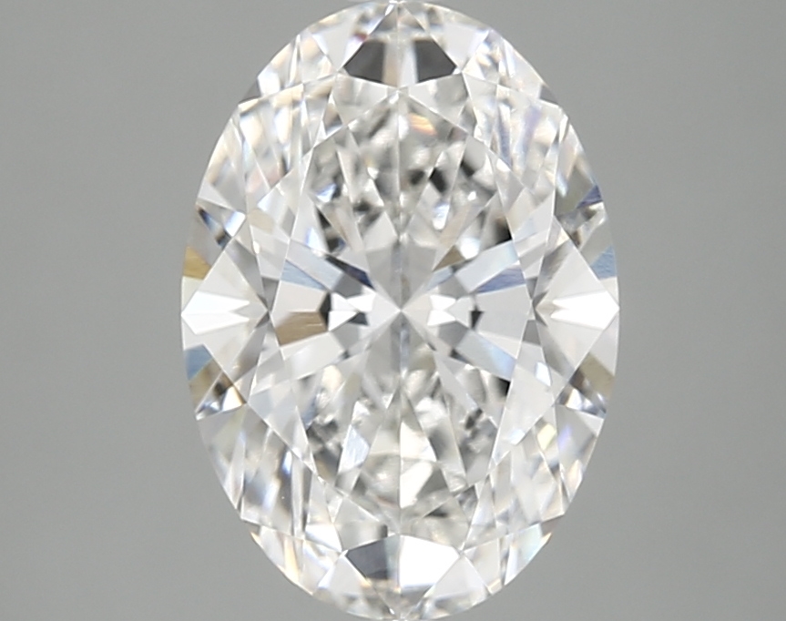 2.51 Carat Oval Cut Lab Diamond
