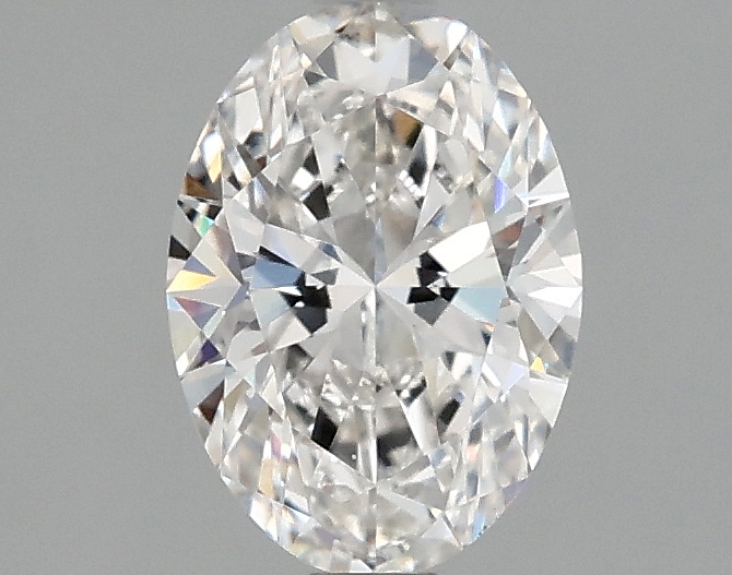 1.07 Carat Oval Cut Lab Diamond