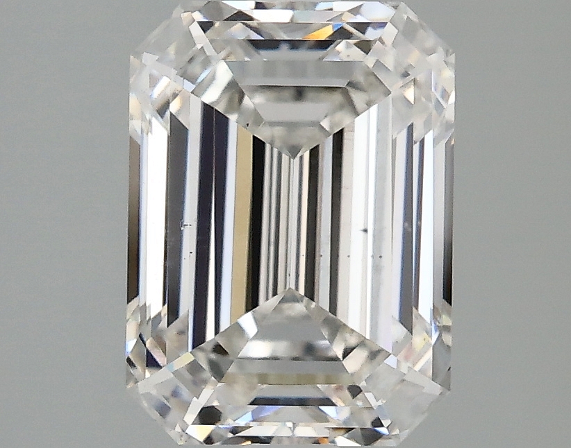 2.55 Carat Emerald Cut Lab Diamond