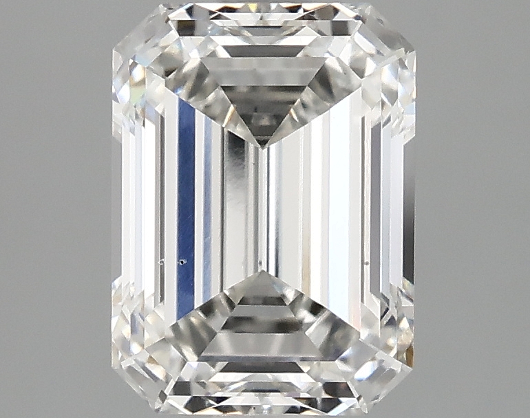 2.41 Carat Emerald Cut Lab Diamond