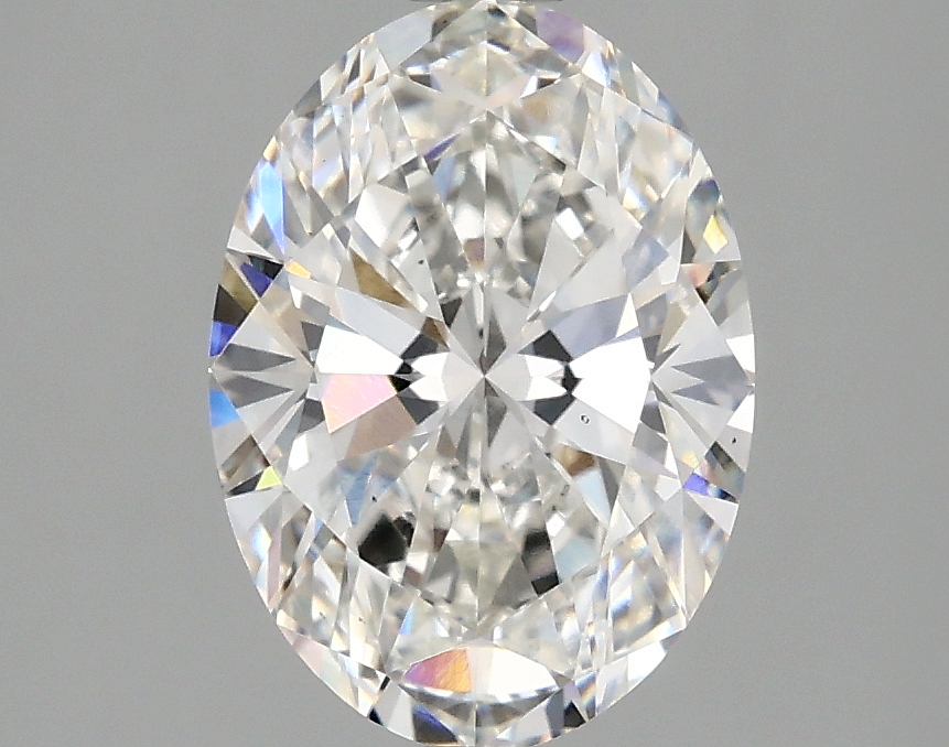 2 Carat Oval Cut Lab Diamond