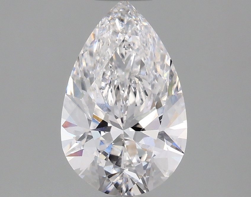 1.48 Carat Pear Cut Lab Diamond