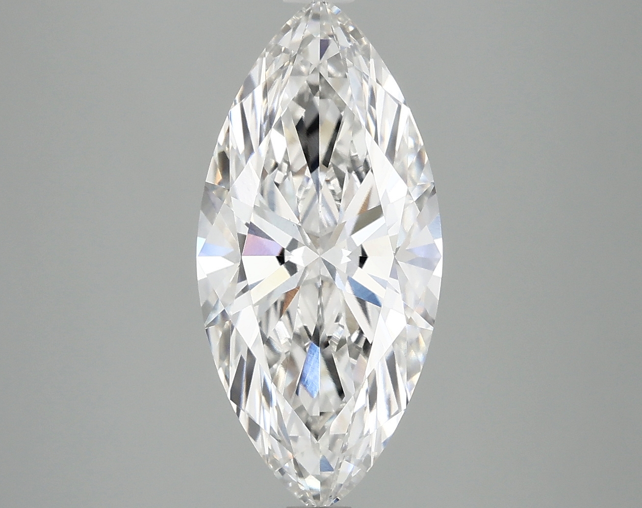 2.87 Carat Marquise Cut Lab Diamond