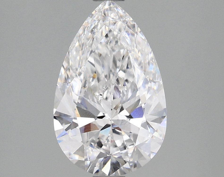 1.98 Carat Pear Cut Lab Diamond