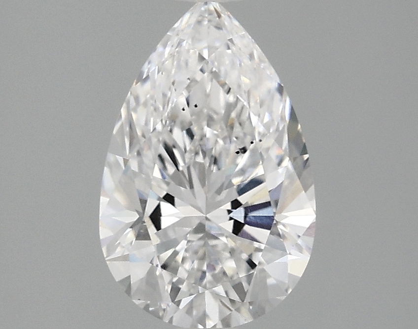 1.58 Carat Pear Cut Lab Diamond