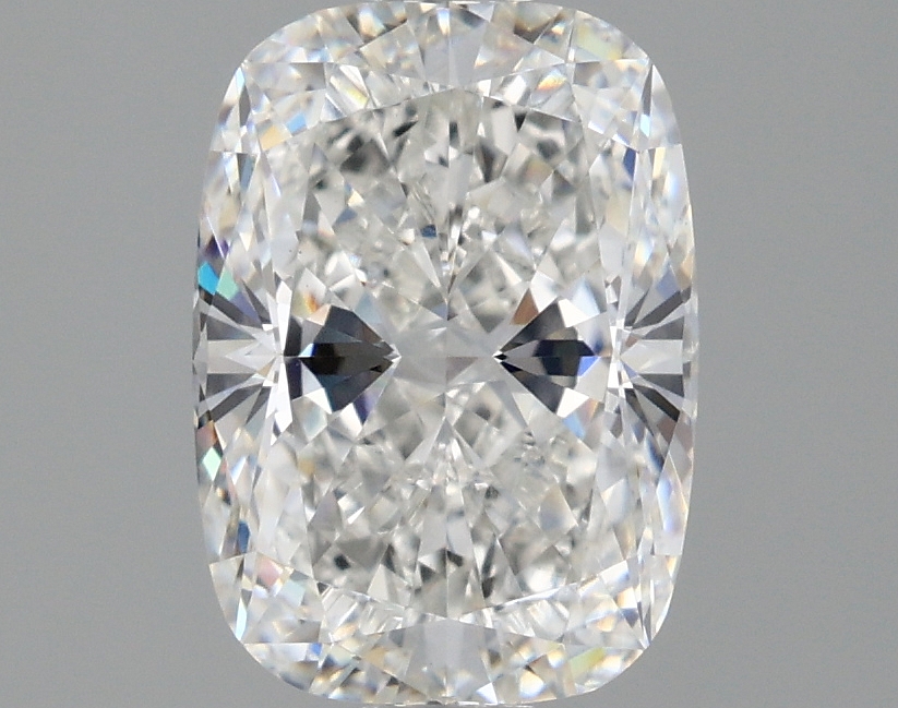 1.59 Carat Cushion Cut Lab Diamond