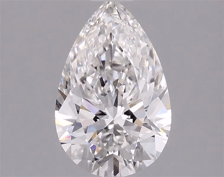 1.6 Carat Pear Cut Lab Diamond