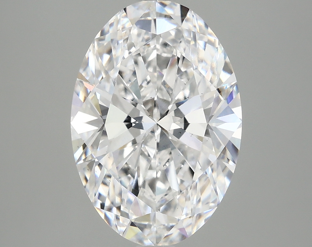 3.58 Carat Oval Cut Lab Diamond