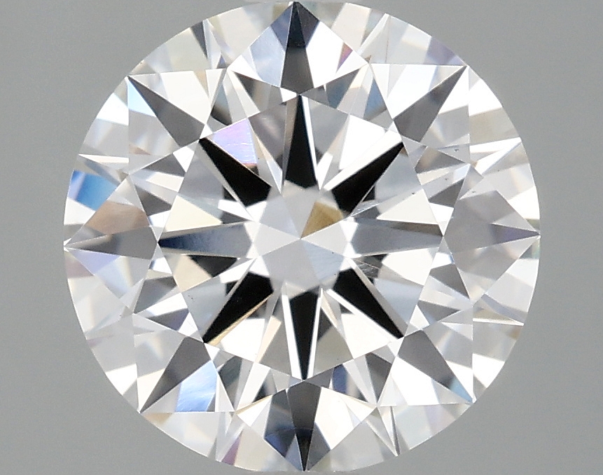 2.52 Carat Round Cut Lab Diamond