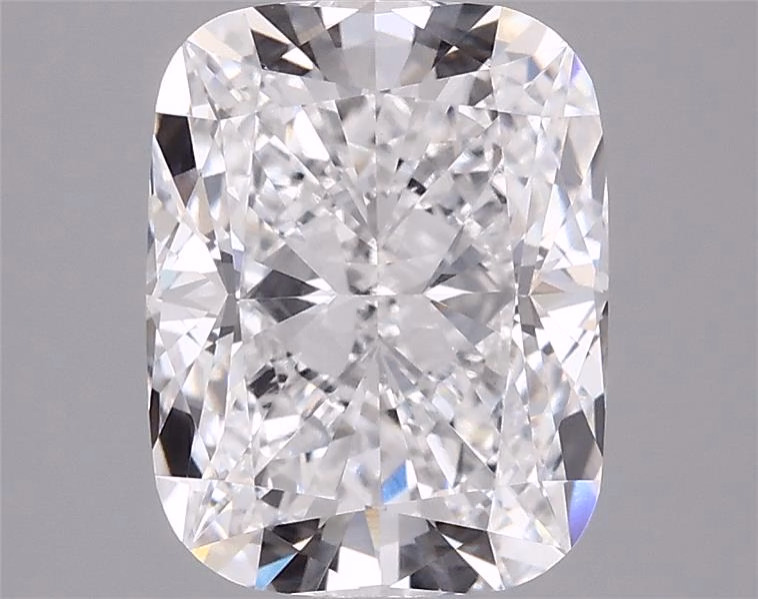 2.58 Carat Cushion Cut Lab Diamond