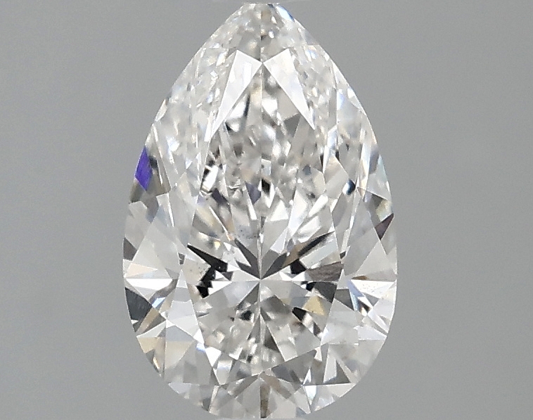 1.22 Carat Pear Cut Lab Diamond