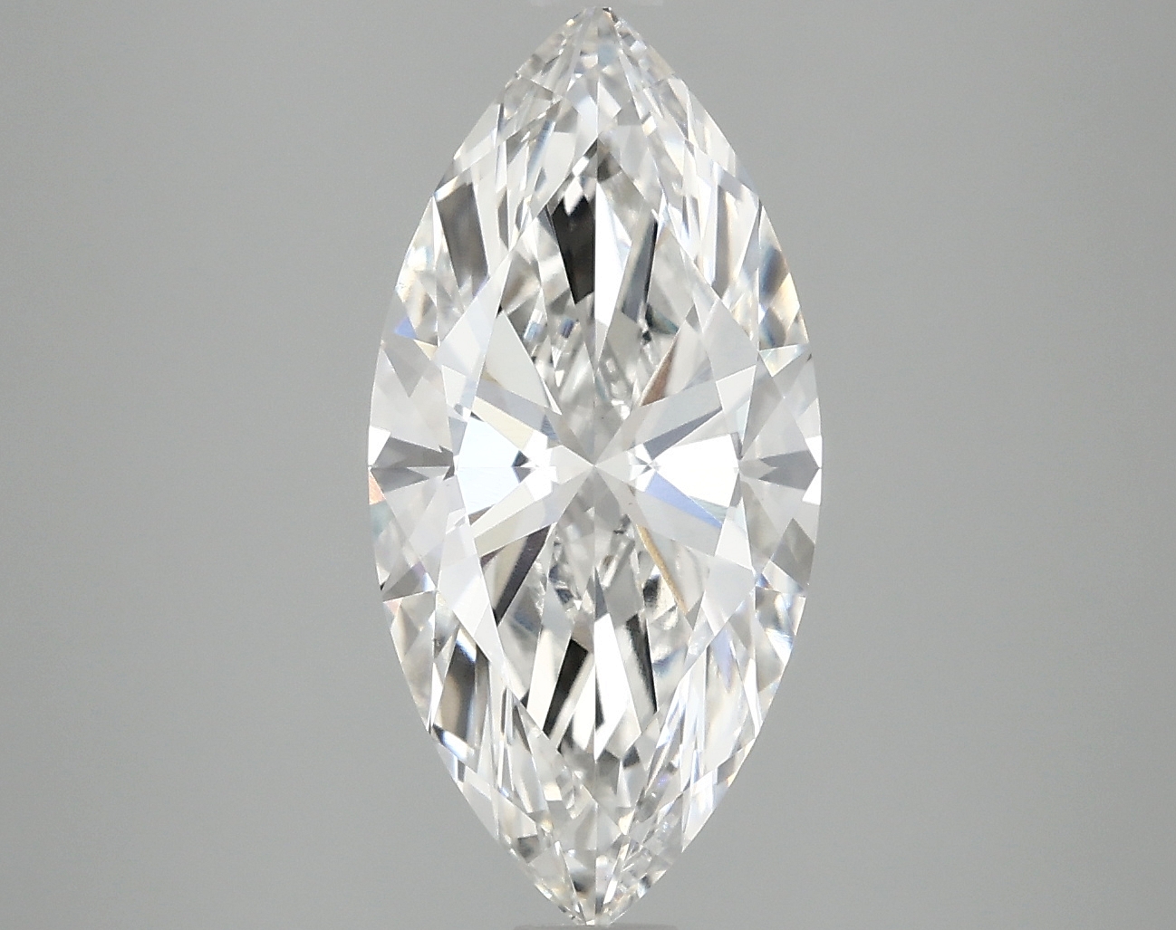 2.83 Carat Marquise Cut Lab Diamond