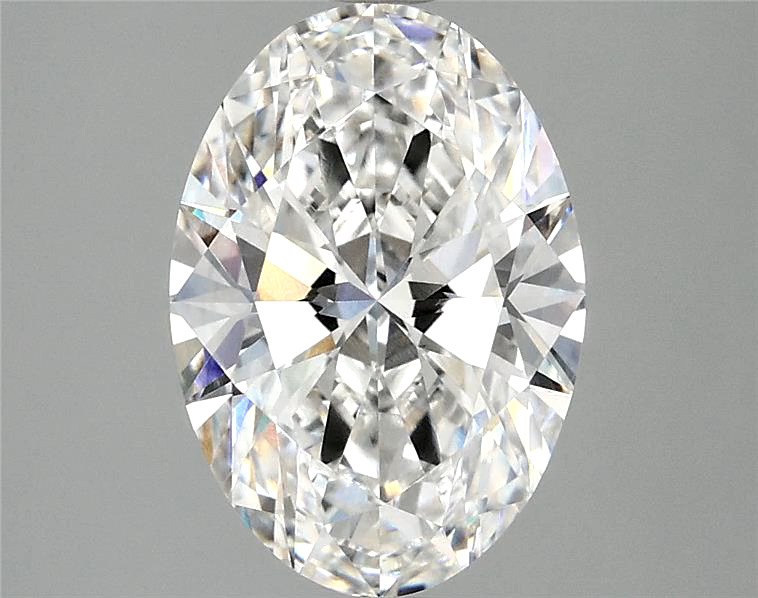 1.37 Carat Oval Cut Lab Diamond
