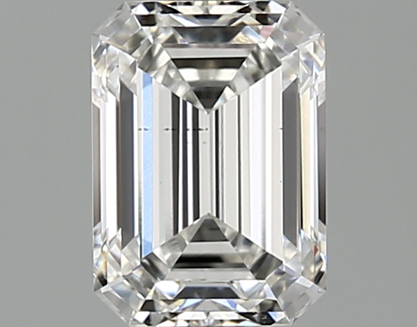 1.58 Carat Emerald Cut Lab Diamond