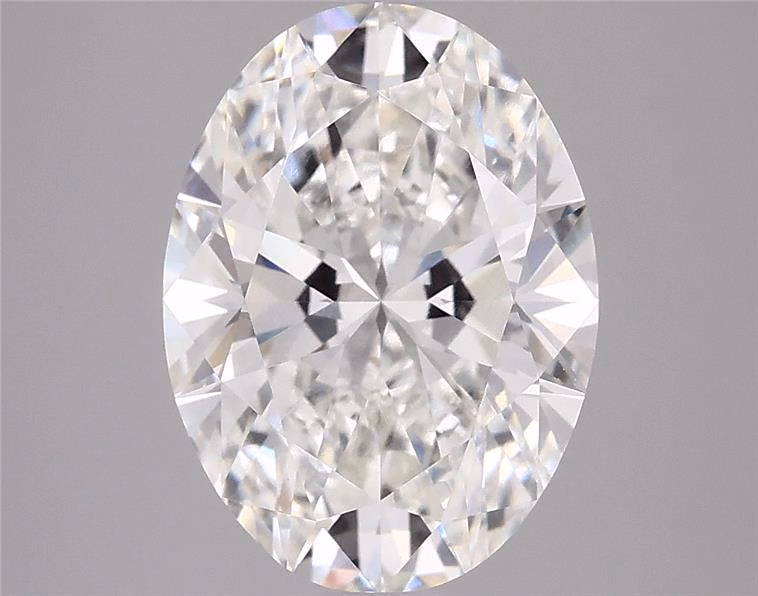 Oval 4.08ct E VS1