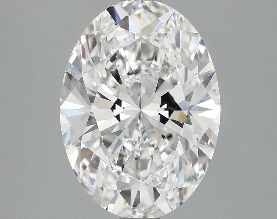 2.59 Carat Oval Cut Lab Diamond