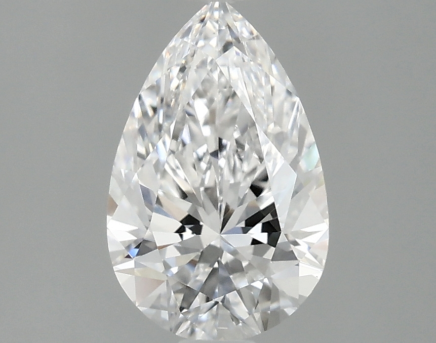 1.58 Carat Pear Cut Lab Diamond