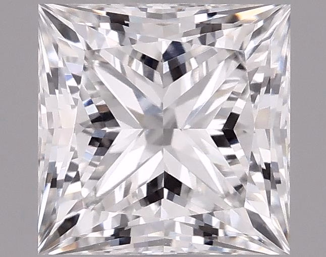 1.43 Carat Princess Cut Lab Diamond