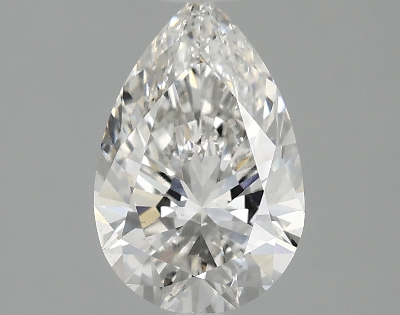 1.34 Carat Pear Cut Lab Diamond