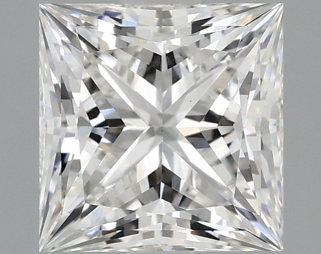 1.74 Carat Princess Cut Lab Diamond
