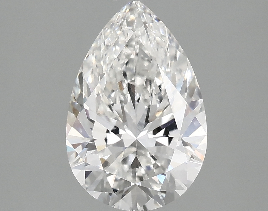 1.89 Carat Pear Cut Lab Diamond