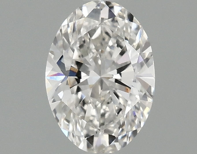 1 Carat Oval Cut Lab Diamond