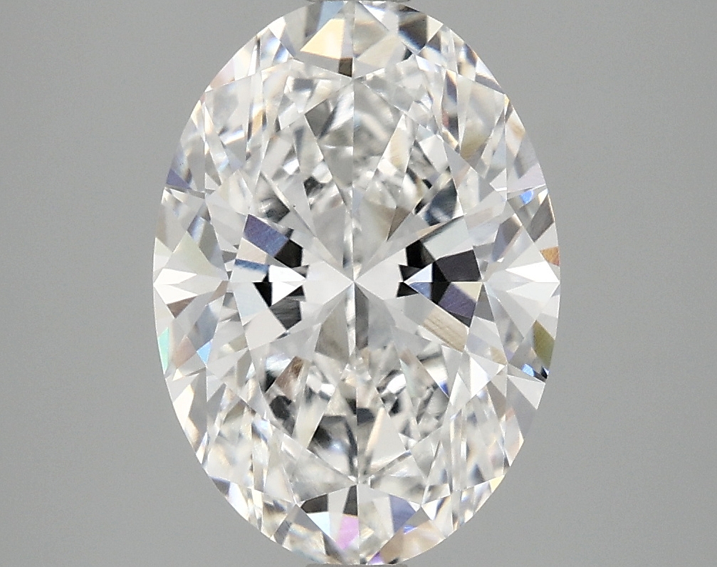 3.48 Carat Oval Cut Lab Diamond