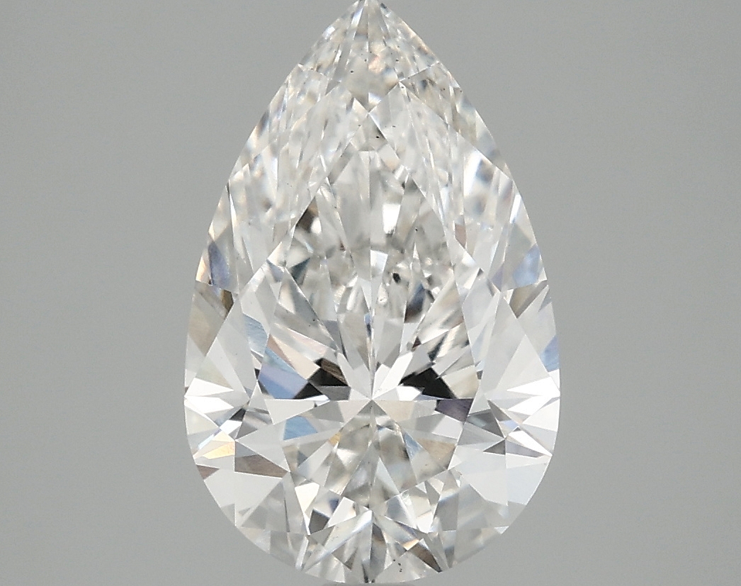 2.82 Carat Pear Cut Lab Diamond