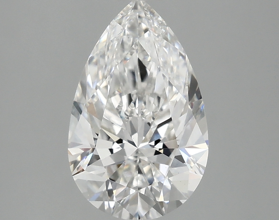 2.26 Carat Pear Cut Lab Diamond