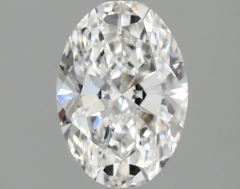 1.24 Carat Oval Cut Lab Diamond