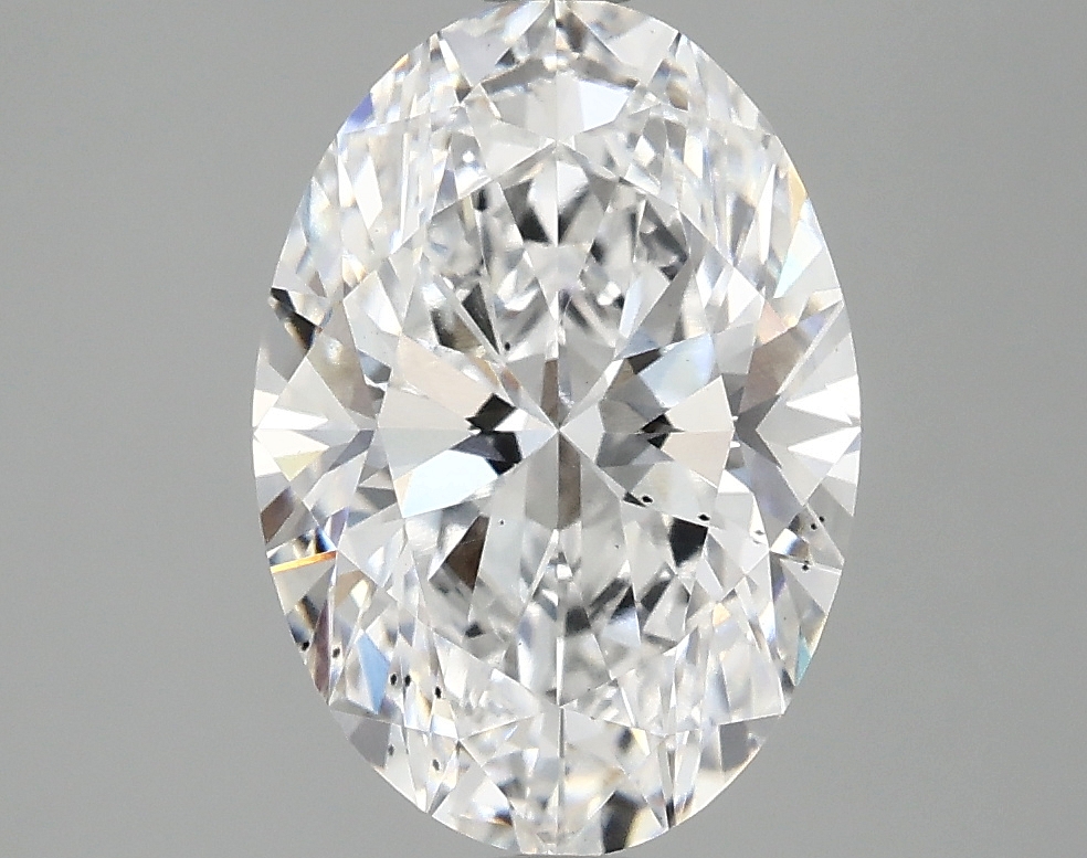 2.93 Carat Oval Cut Lab Diamond
