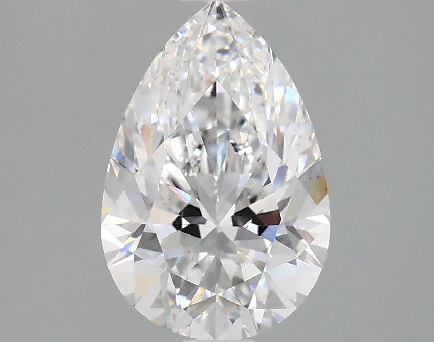 1.58 Carat Pear Cut Lab Diamond