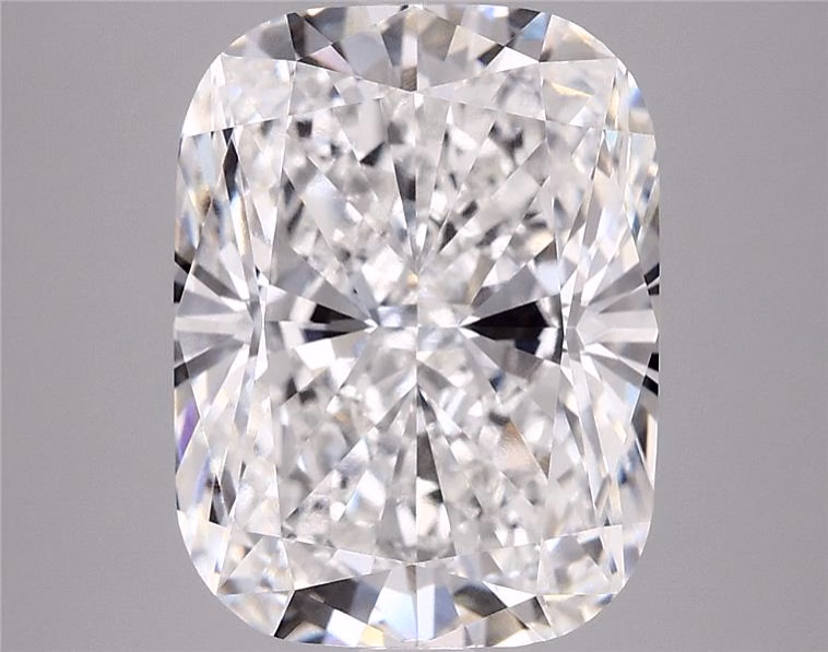 Cushion 4.09ct F VVS2