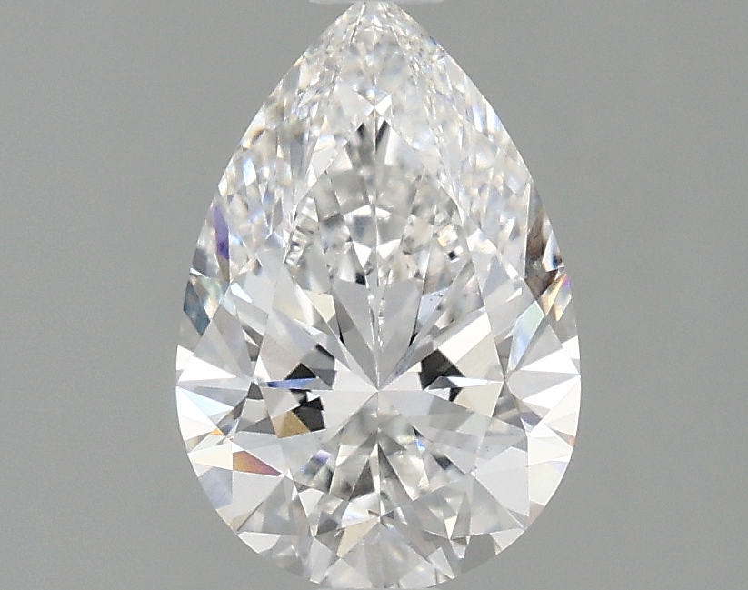1.58 Carat Pear Cut Lab Diamond
