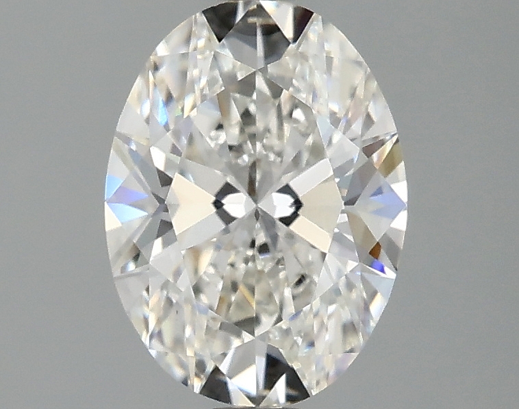 1.5 Carat Oval Cut Lab Diamond