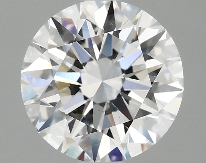 1.83 Carat Round Cut Lab Diamond
